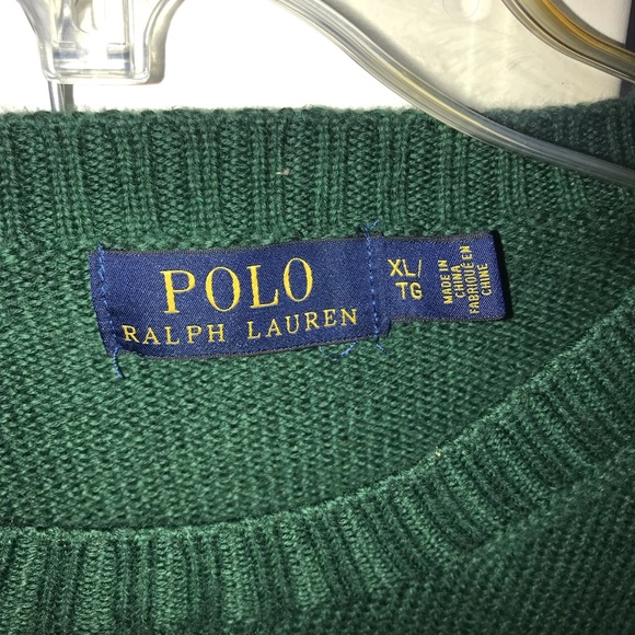 Polo sweater - Picture 2 of 3